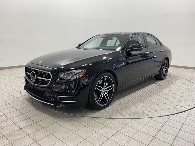 used 2018 Mercedes-Benz AMG E 43 car, priced at $31,660