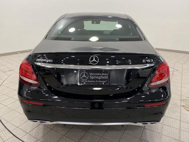 used 2018 Mercedes-Benz AMG E 43 car, priced at $31,660