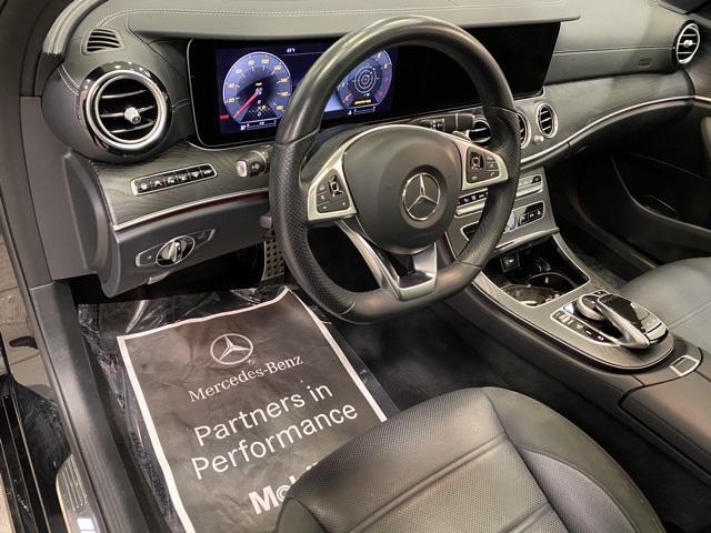 used 2018 Mercedes-Benz AMG E 43 car, priced at $31,660