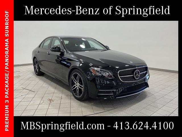 used 2018 Mercedes-Benz AMG E 43 car