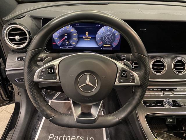 used 2018 Mercedes-Benz AMG E 43 car, priced at $31,660