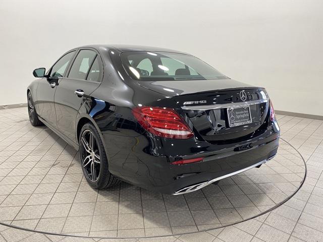 used 2018 Mercedes-Benz AMG E 43 car, priced at $31,660