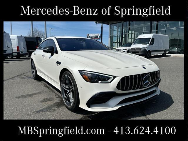 used 2021 Mercedes-Benz AMG GT car, priced at $75,990