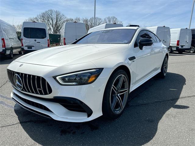 used 2021 Mercedes-Benz AMG GT car, priced at $75,990