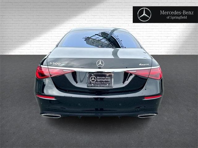 used 2022 Mercedes-Benz S-Class car, priced at $65,515
