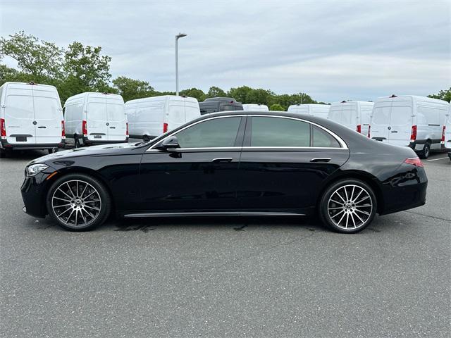used 2022 Mercedes-Benz S-Class car, priced at $66,984