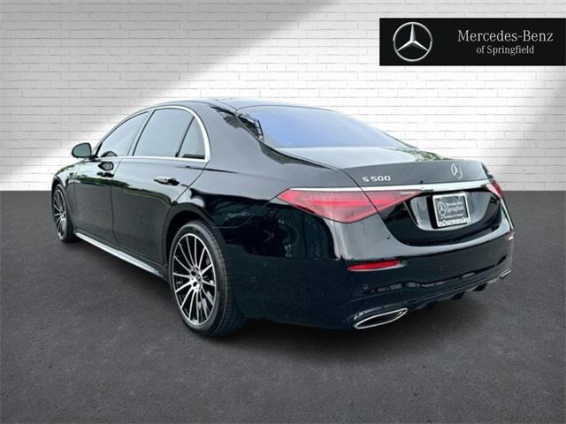 used 2022 Mercedes-Benz S-Class car, priced at $65,515