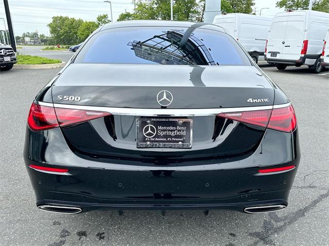 used 2022 Mercedes-Benz S-Class car, priced at $66,984