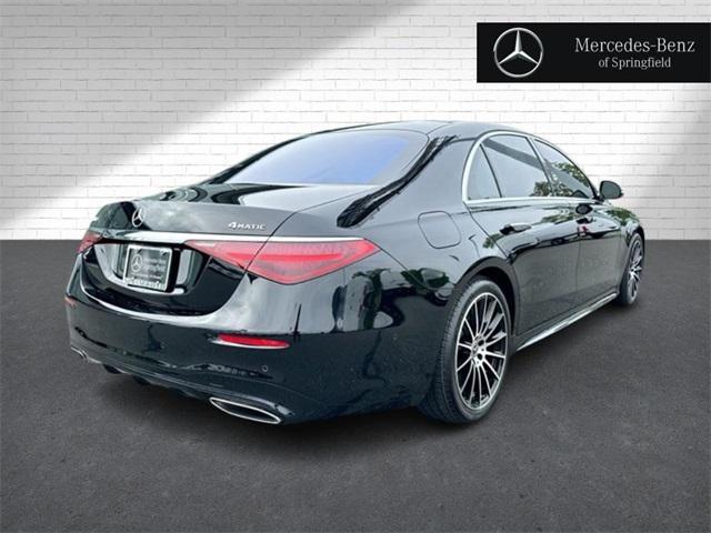used 2022 Mercedes-Benz S-Class car, priced at $65,515