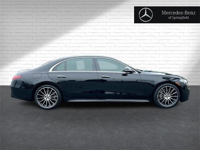 used 2022 Mercedes-Benz S-Class car, priced at $65,515