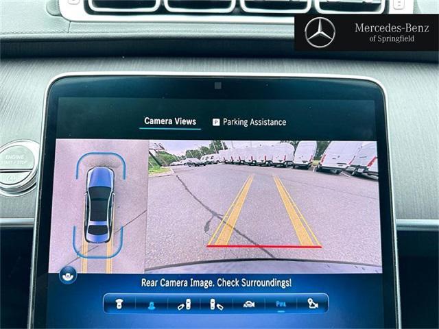 used 2022 Mercedes-Benz S-Class car, priced at $65,515