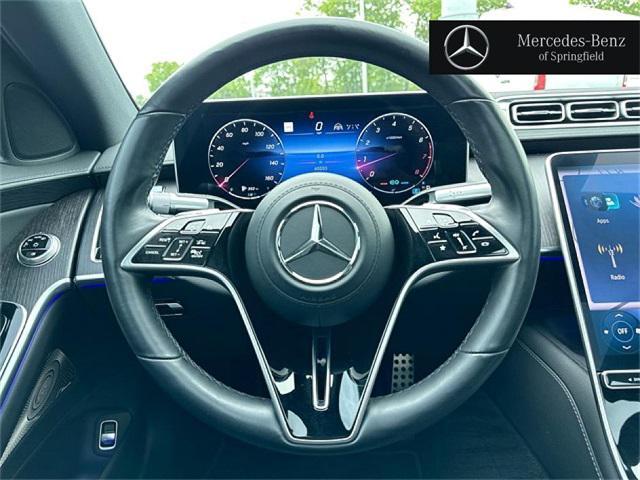 used 2022 Mercedes-Benz S-Class car, priced at $65,515