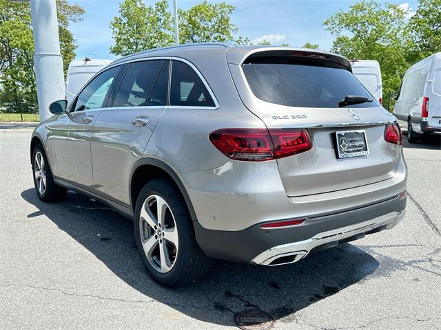 used 2020 Mercedes-Benz GLC 300 car, priced at $22,998