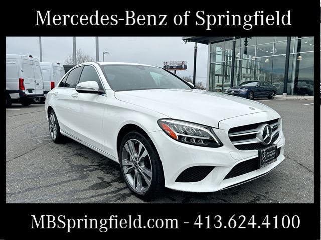 used 2020 Mercedes-Benz C-Class car, priced at $29,548