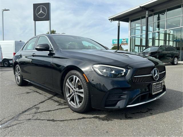 used 2022 Mercedes-Benz E-Class car, priced at $35,979
