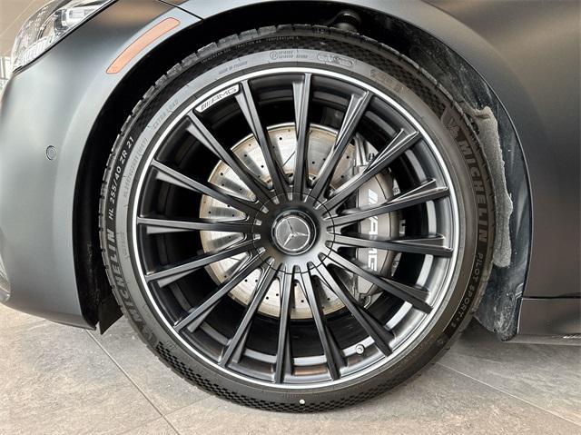 new 2025 Mercedes-Benz AMG S 63 E car, priced at $234,700