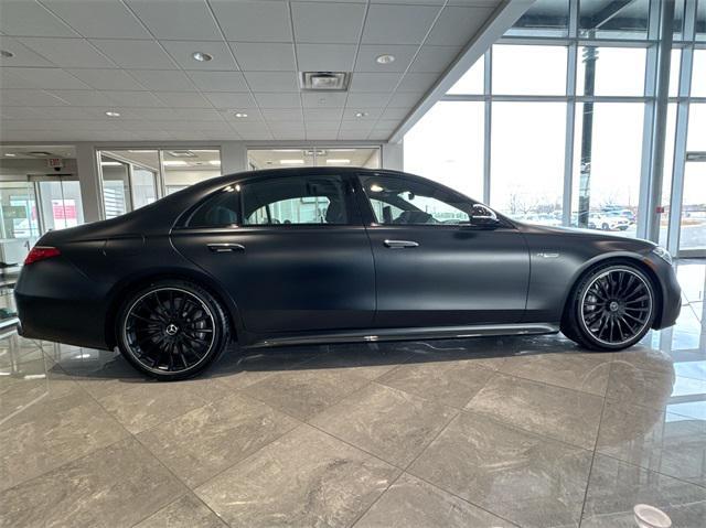 new 2025 Mercedes-Benz AMG S 63 E car, priced at $234,700