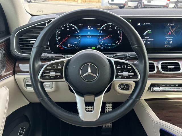 used 2023 Mercedes-Benz GLS 450 car, priced at $53,853