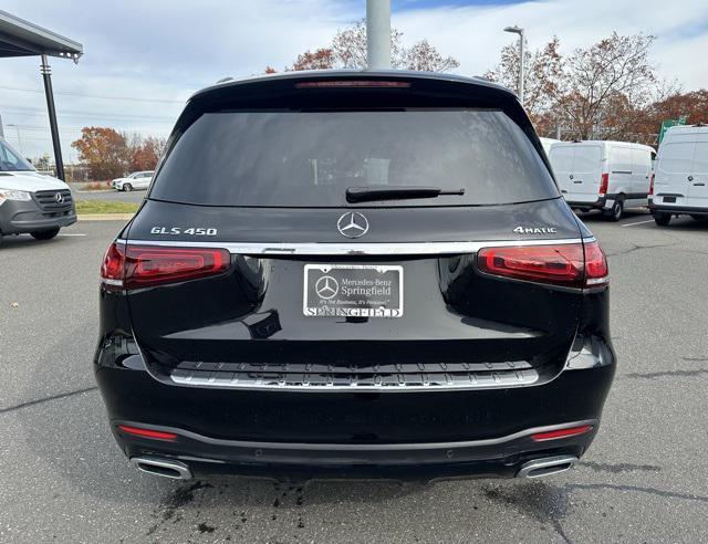 used 2023 Mercedes-Benz GLS 450 car, priced at $53,853