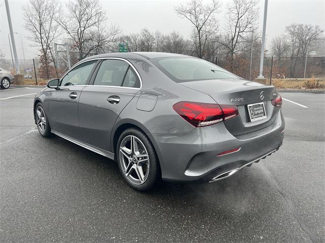 used 2022 Mercedes-Benz A-Class car