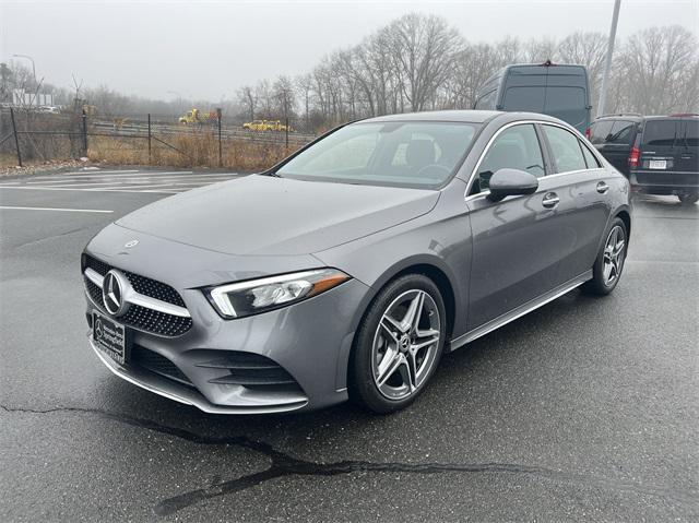 used 2022 Mercedes-Benz A-Class car