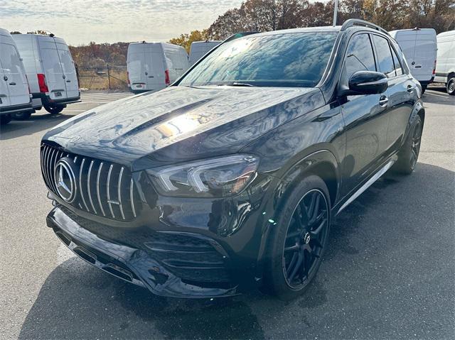 used 2023 Mercedes-Benz AMG GLE 53 car, priced at $69,484