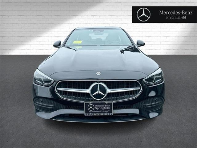 used 2023 Mercedes-Benz C-Class car, priced at $36,894