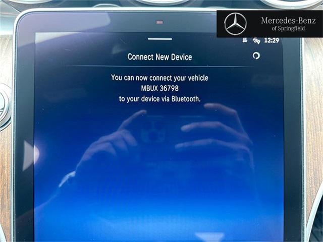 used 2023 Mercedes-Benz C-Class car, priced at $36,894