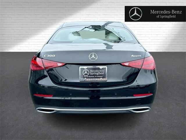 used 2023 Mercedes-Benz C-Class car, priced at $36,894