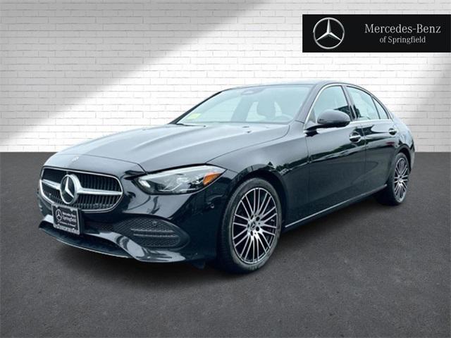 used 2023 Mercedes-Benz C-Class car, priced at $36,894