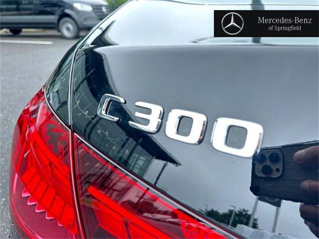 used 2023 Mercedes-Benz C-Class car, priced at $36,894