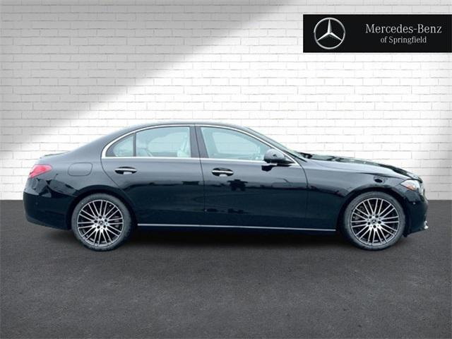 used 2023 Mercedes-Benz C-Class car, priced at $36,894
