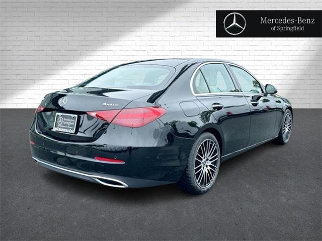 used 2023 Mercedes-Benz C-Class car, priced at $36,894