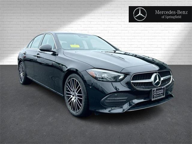 used 2023 Mercedes-Benz C-Class car, priced at $36,894
