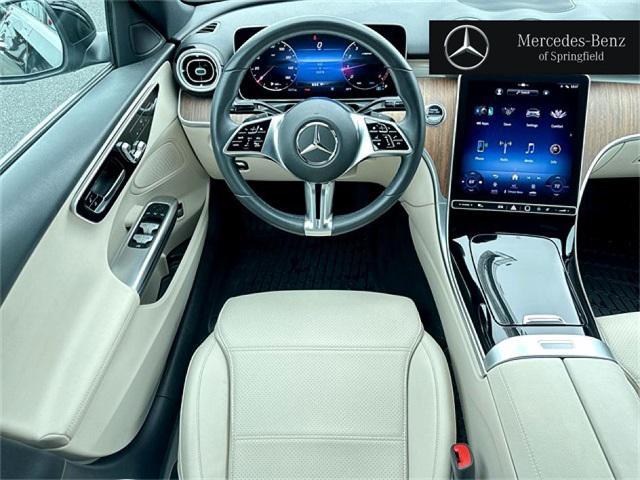 used 2023 Mercedes-Benz C-Class car, priced at $36,894