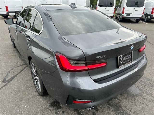 used 2022 BMW 330 car, priced at $31,497