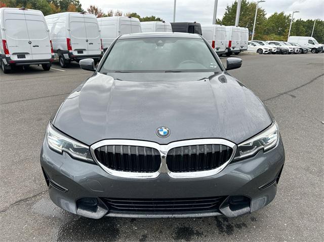 used 2022 BMW 330 car, priced at $31,497