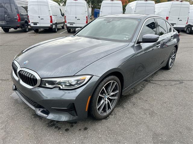 used 2022 BMW 330 car, priced at $31,497