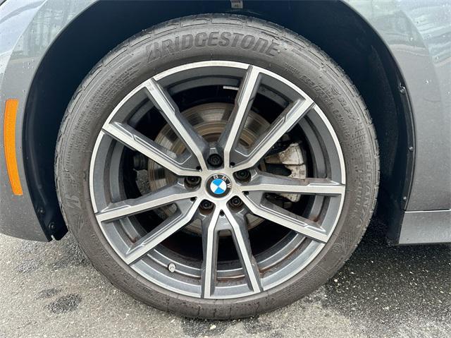 used 2022 BMW 330 car, priced at $31,497