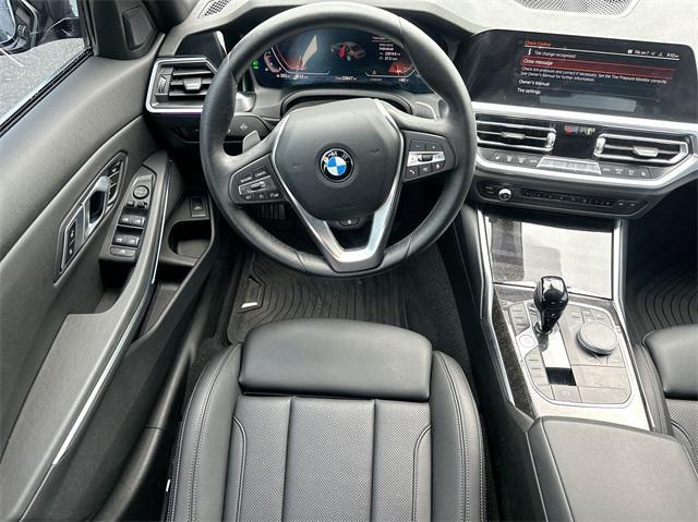 used 2022 BMW 330 car, priced at $31,497