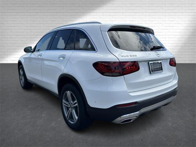 used 2022 Mercedes-Benz GLC 300 car, priced at $33,415