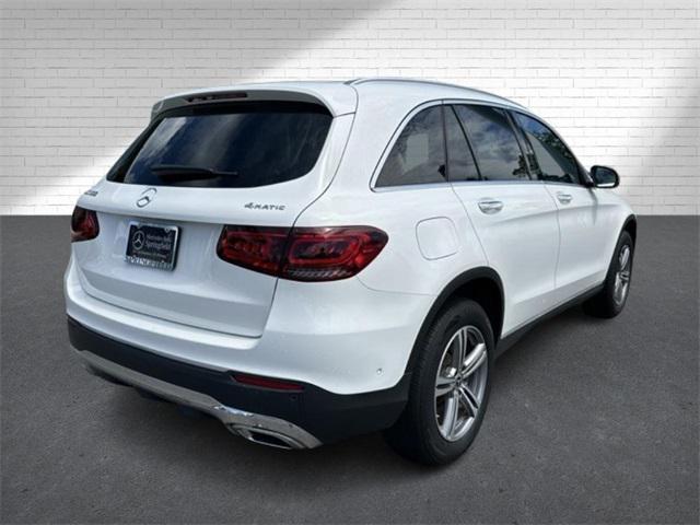 used 2022 Mercedes-Benz GLC 300 car, priced at $33,415