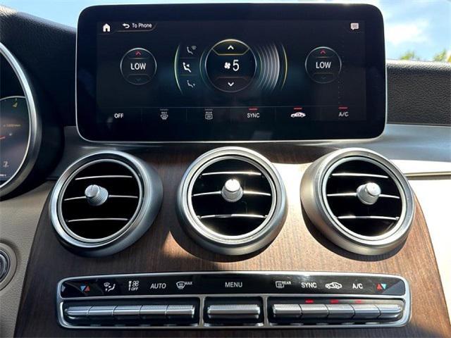 used 2022 Mercedes-Benz GLC 300 car, priced at $33,415