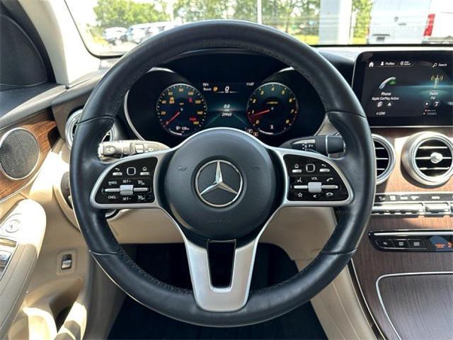 used 2022 Mercedes-Benz GLC 300 car, priced at $33,415