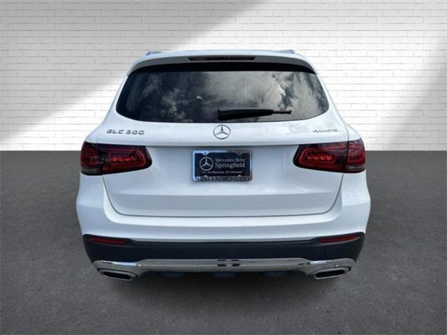 used 2022 Mercedes-Benz GLC 300 car, priced at $33,415