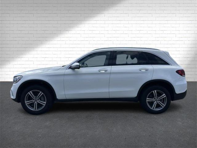used 2022 Mercedes-Benz GLC 300 car, priced at $33,415