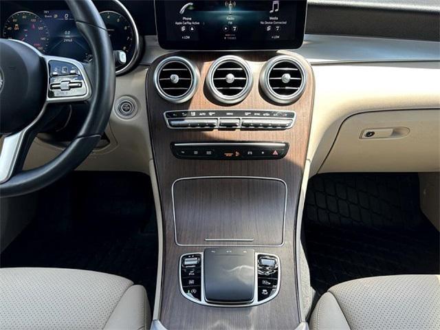 used 2022 Mercedes-Benz GLC 300 car, priced at $33,415