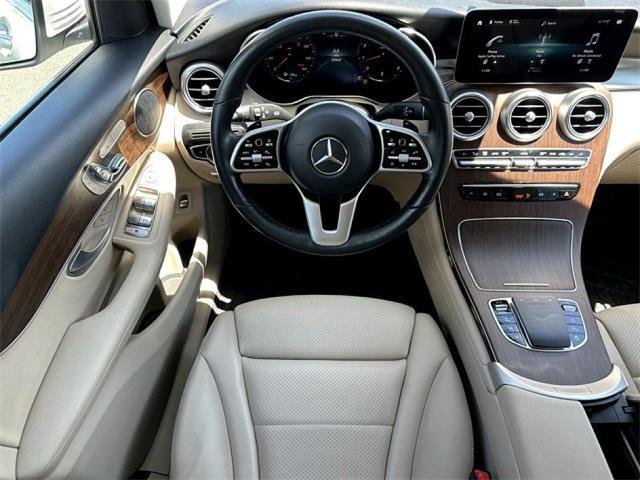 used 2022 Mercedes-Benz GLC 300 car, priced at $33,415