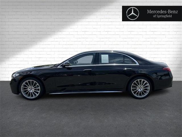 used 2023 Mercedes-Benz S-Class car, priced at $86,989