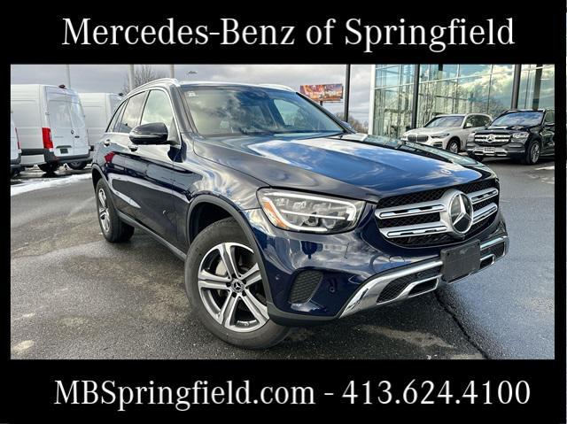 used 2021 Mercedes-Benz GLC 300 car, priced at $30,998